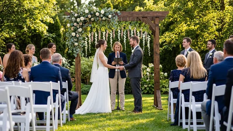 Officiant de Cérémonie