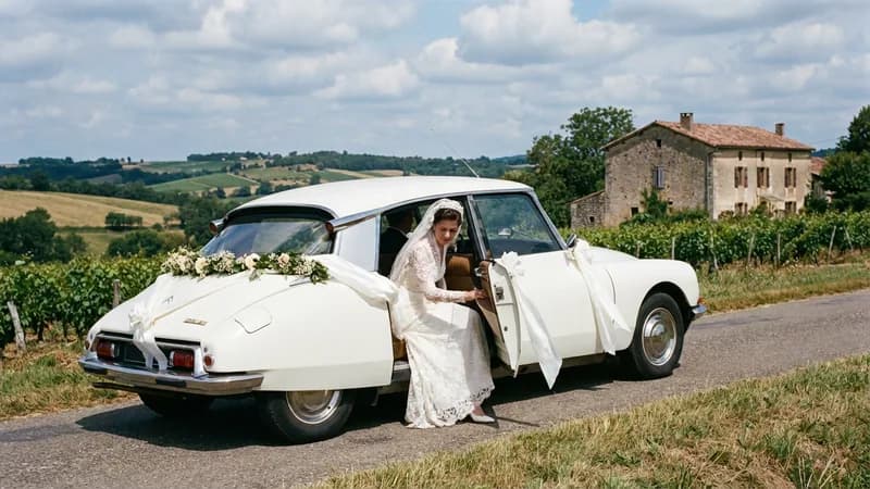 Voiture de Mariage
