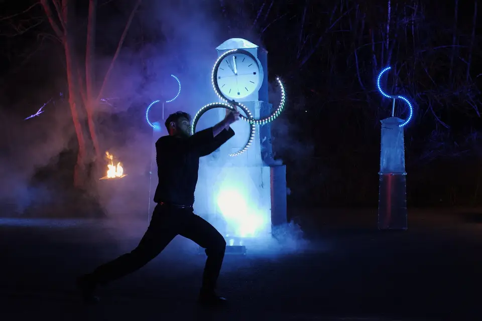 Tristan Herry - Spectacles de feu — photo 5