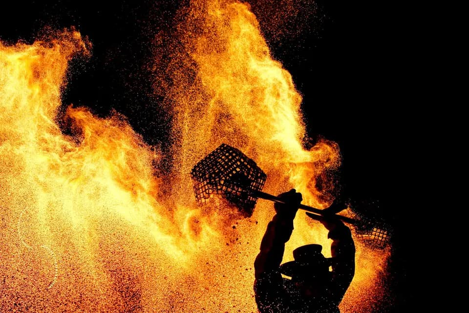 Tristan Herry - Spectacles de feu — photo 8