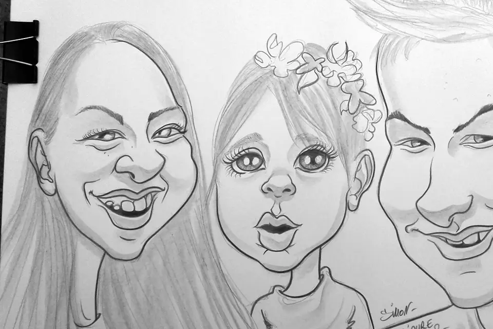 Simon Caricatures — photo 2