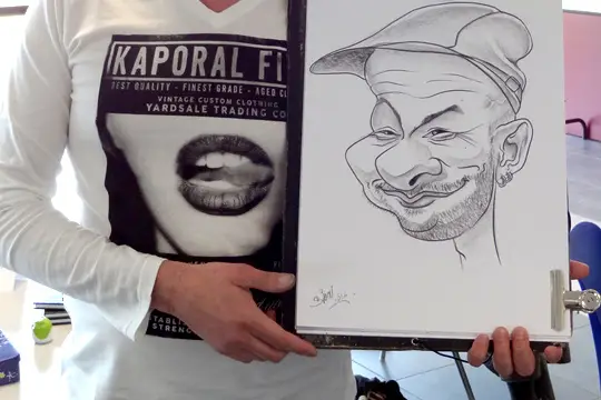 Simon Caricatures — photo 5