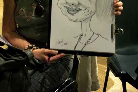 Simon Caricatures — photo 4
