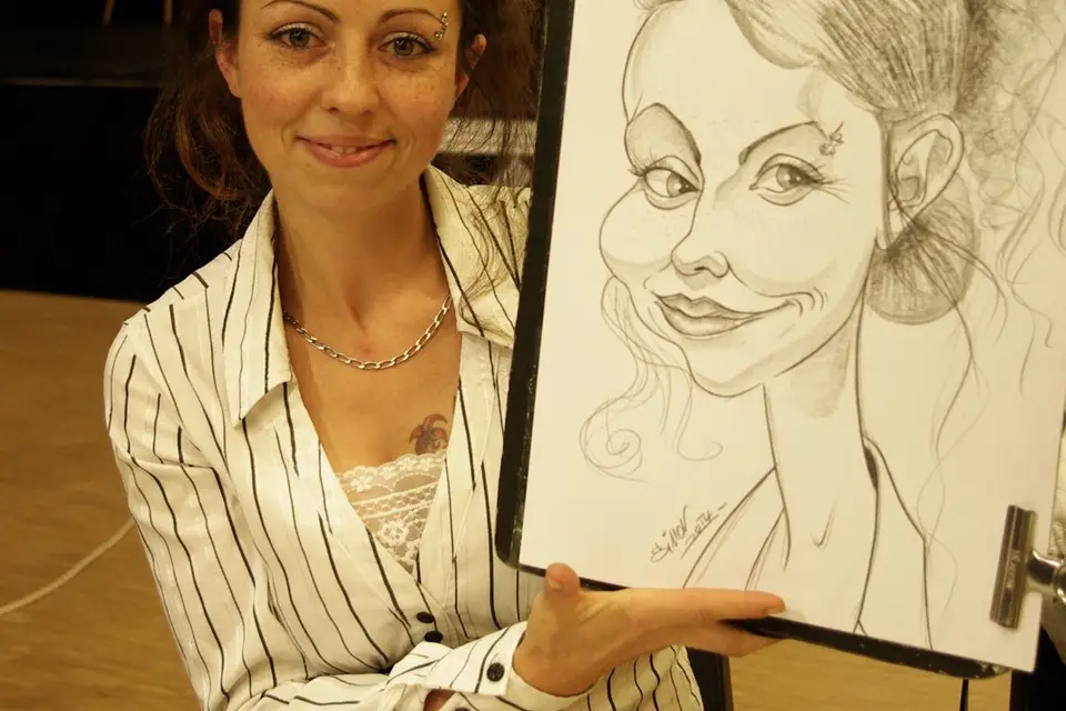 Simon Caricatures — photo 3