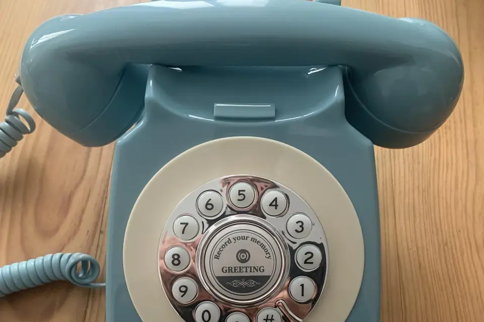 Le petit message audio — photo 3