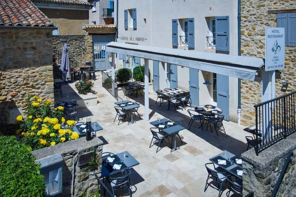 Auberge De L'Abbaye Cruis