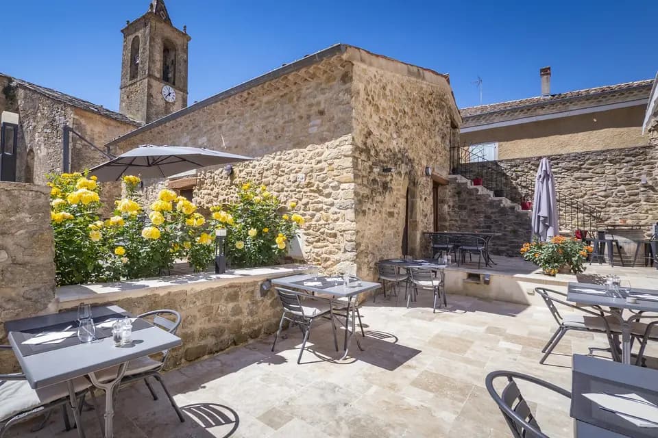 Auberge De L'Abbaye Cruis — photo 2