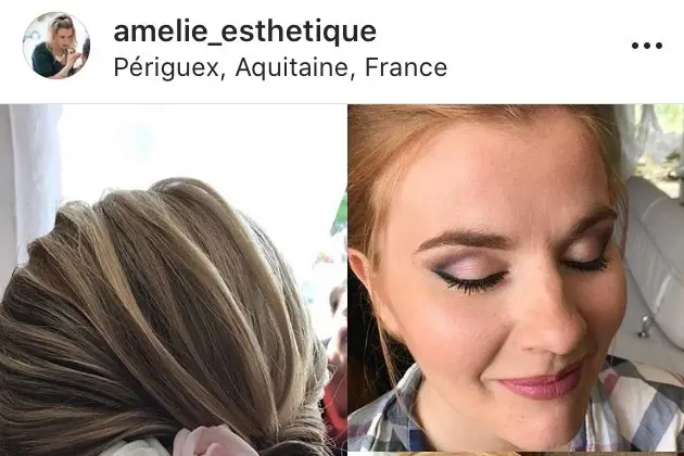 Amélie, estheticienne à domicile — photo 1