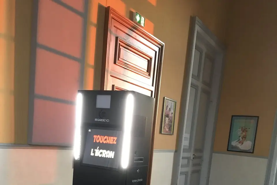 Instant Précieux - Borne à selfies — photo 1