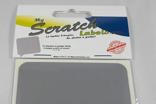 My Scratch Labels — photo 7