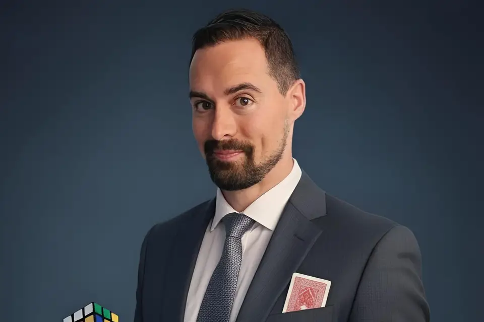 Magicien Performer Illusionniste — photo 2