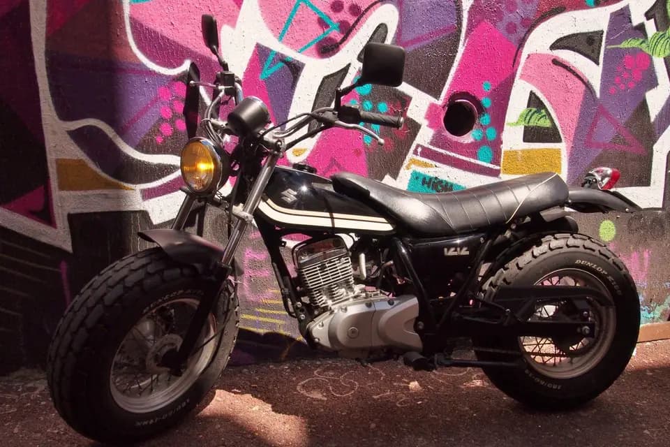 Les motos d'Yvan — photo 1