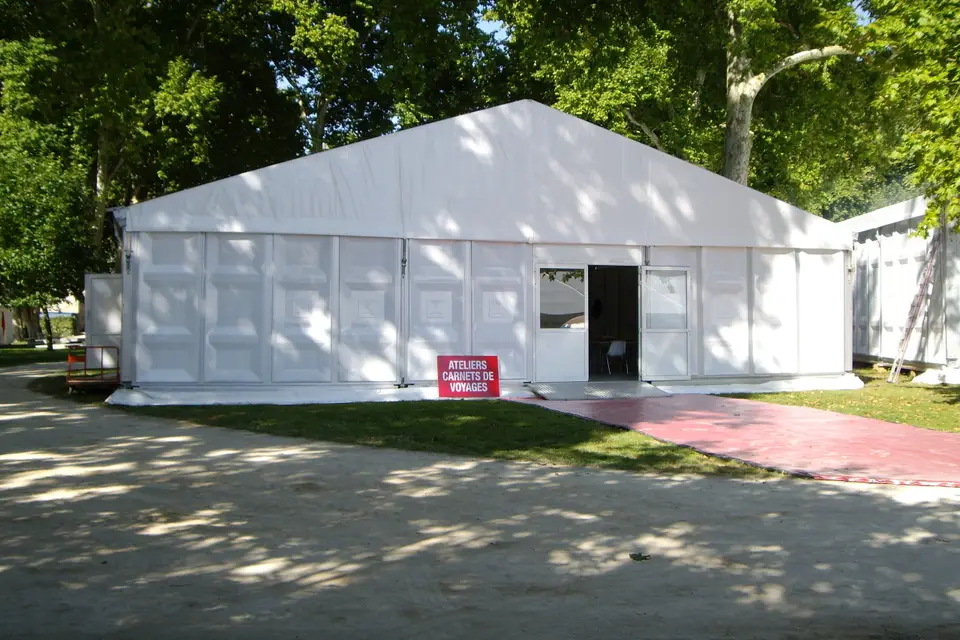 Abris Boxes Chapiteaux — photo 1