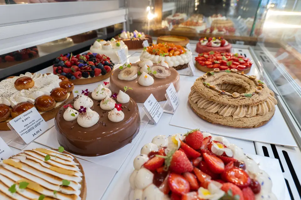 L’Ecume Pâtisserie — photo 4