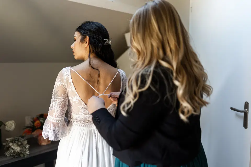 Marie Wedding — photo 7