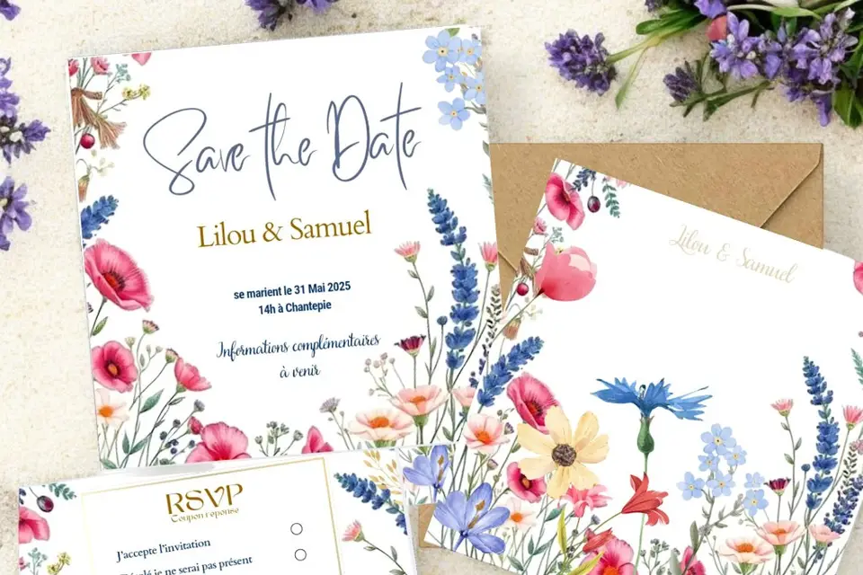 Laure d'un mariage — photo 3