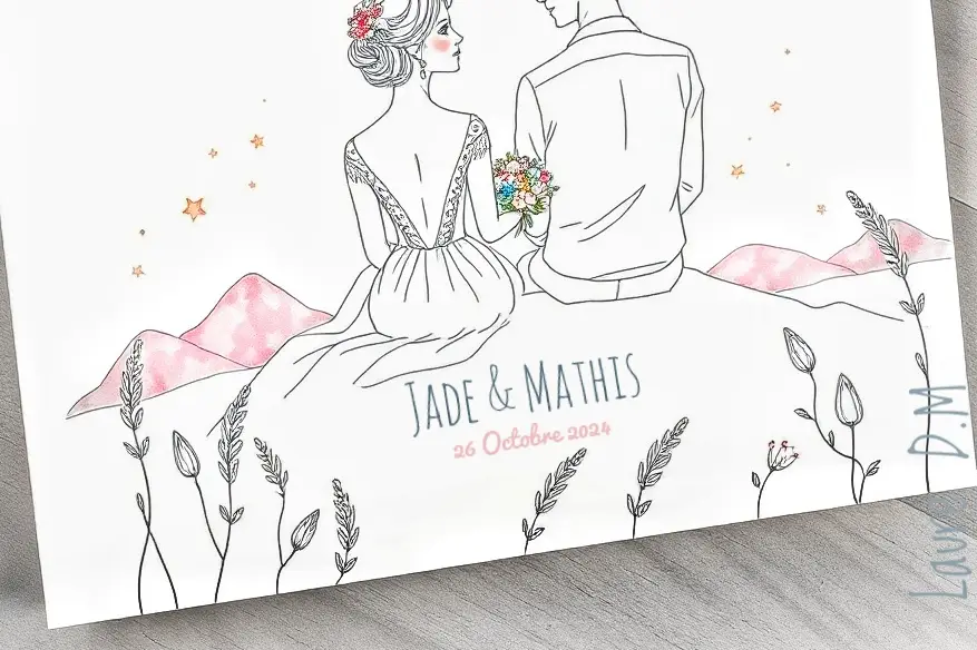 Laure d'un mariage — photo 6