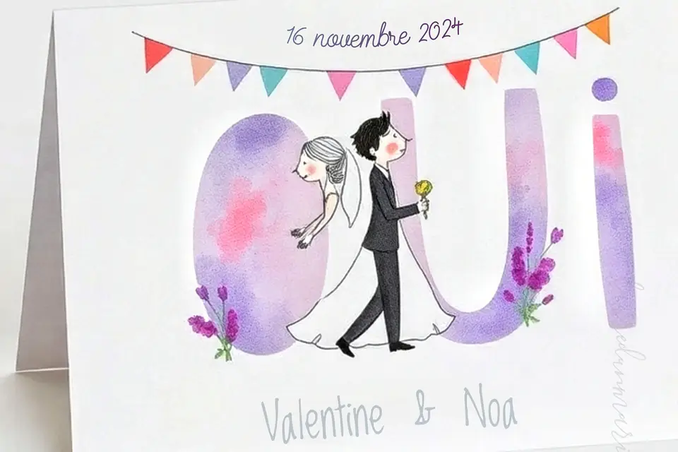 Laure d'un mariage — photo 8