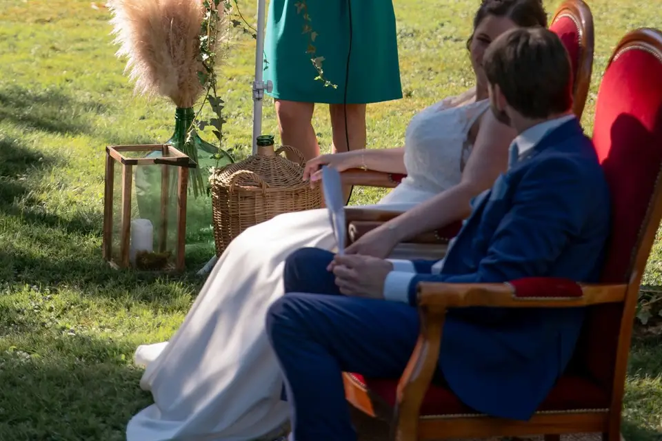 Coeur de Lierre - Officiante de cérémonie Laïque — photo 5