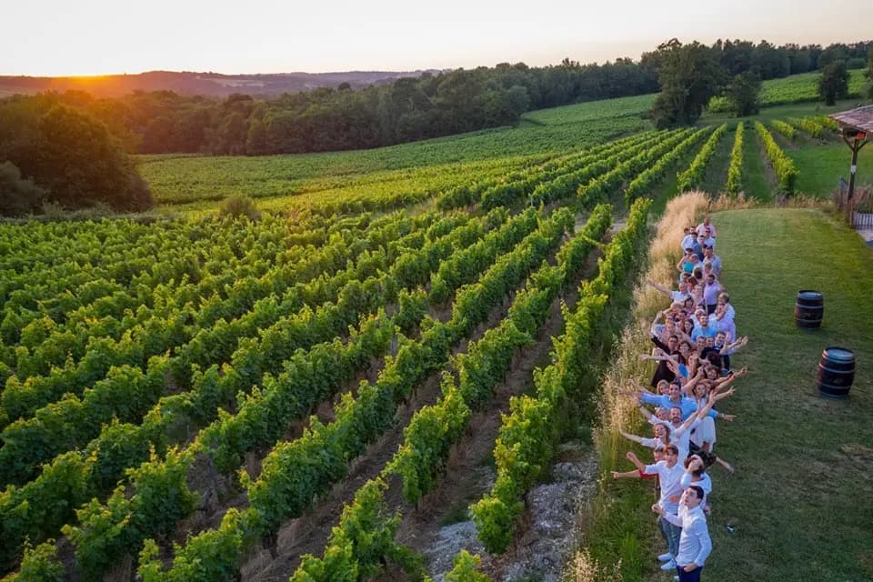 La Palombière du Château Peneau — photo 7