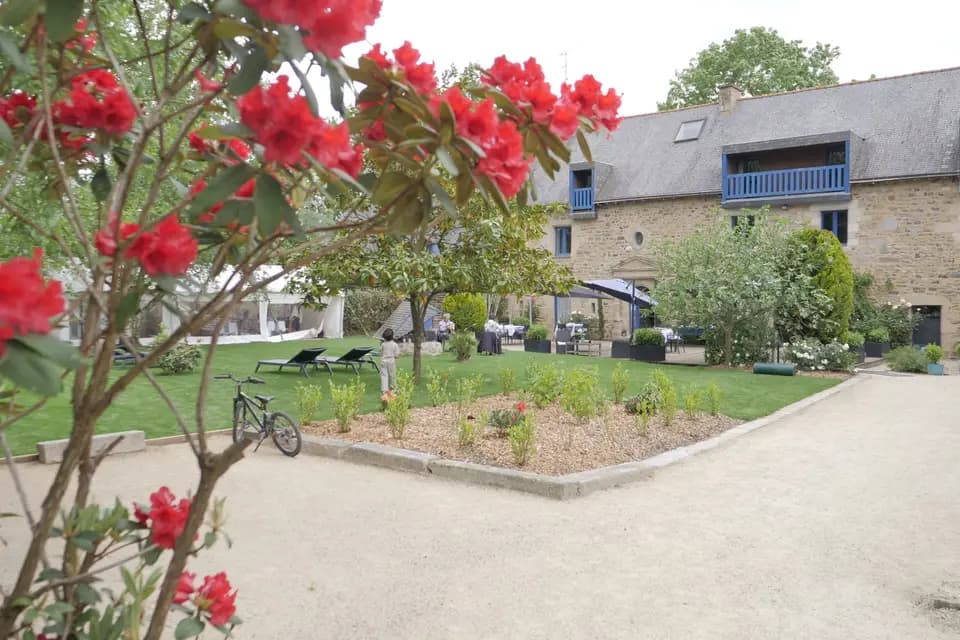 Hôtel Le Manoir des Portes — photo 5