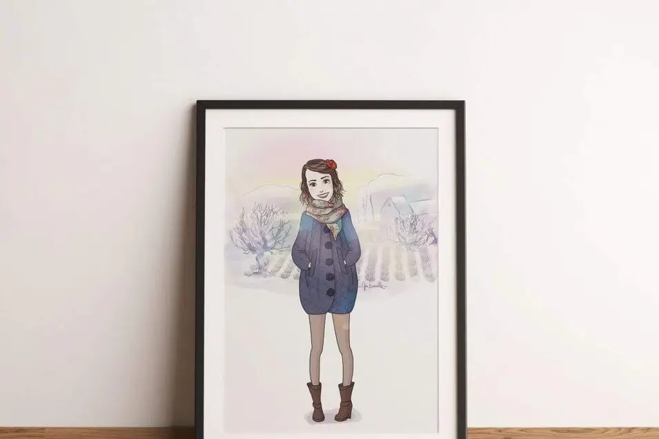 Marina Gri | Graphiste / Illustratrice — photo 8