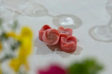 Bougie Marbrée — photo 3