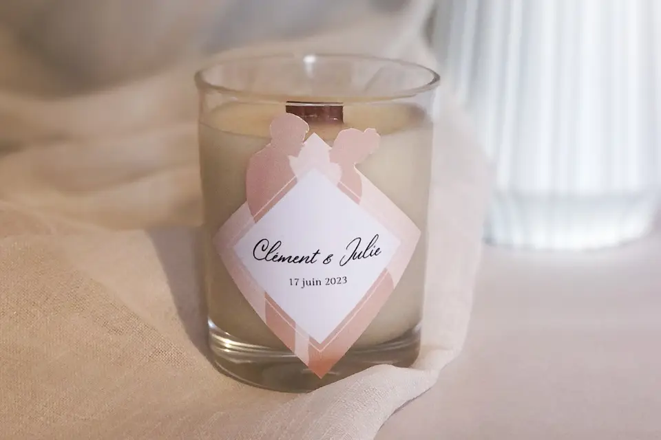 Bougie Marbrée — photo 2