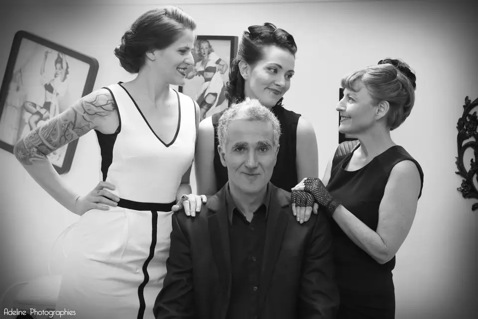 Les Glam's & Mister O — photo 4