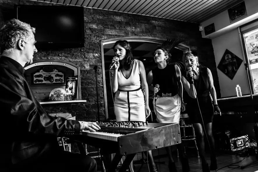 Les Glam's & Mister O