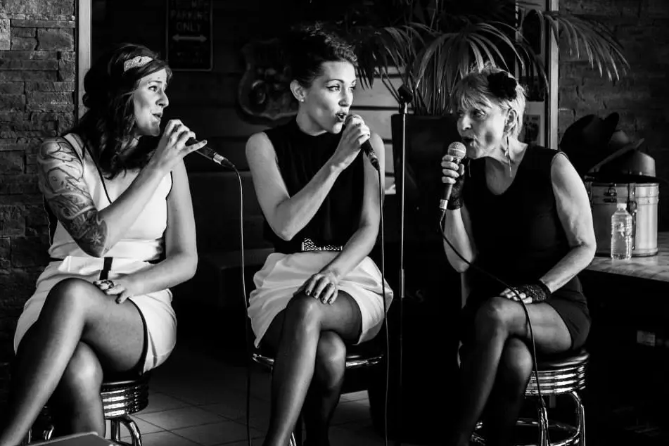 Les Glam's & Mister O — photo 2