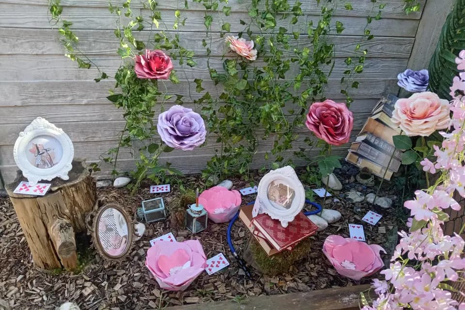 Flamingo bleue Event