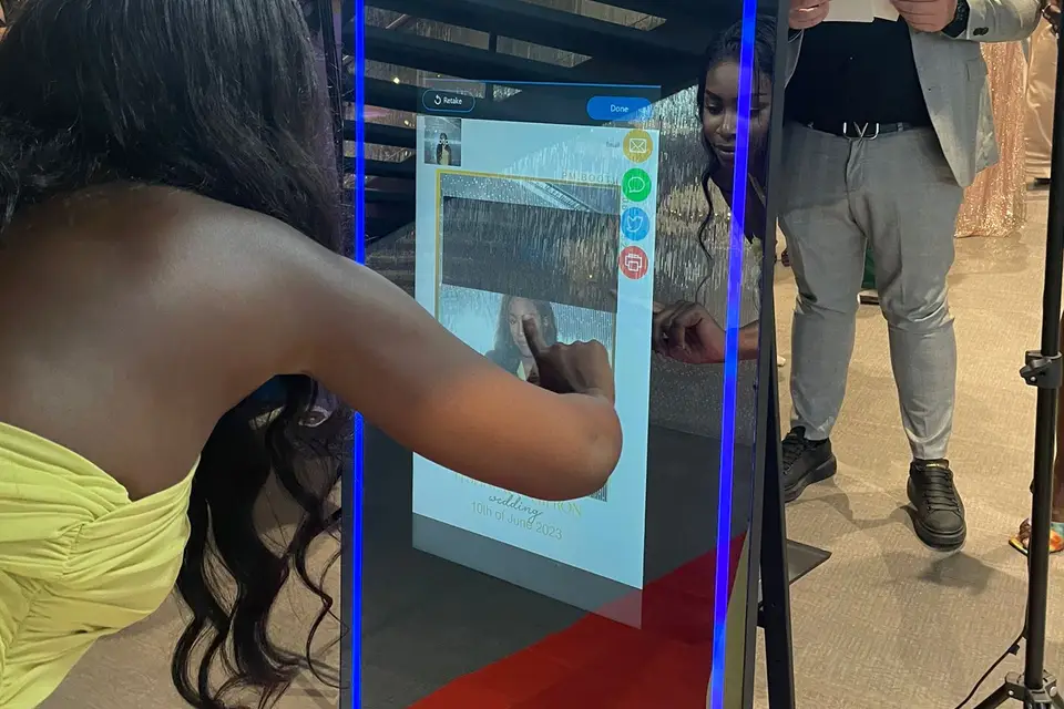 PM Booth Miroir — photo 2