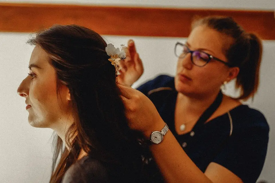 Delphine coiffure création