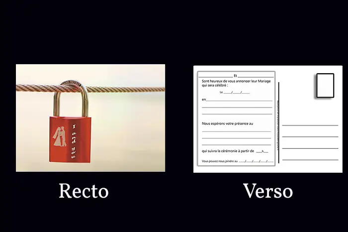 My wedding card — photo 2