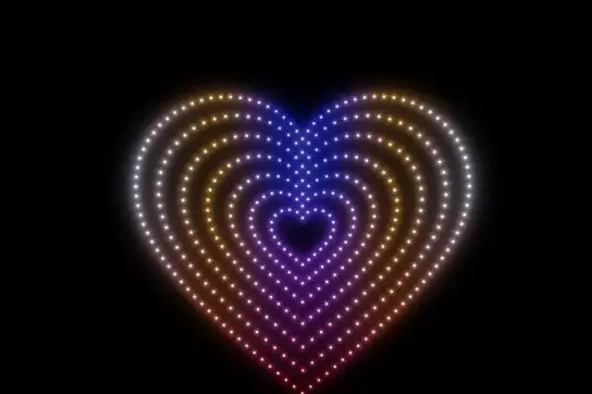 Millétoiles - feu d'artifice — photo 3