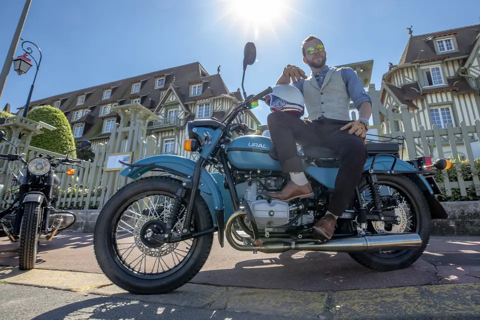 Retro Tour Normandy - Side-car — photo 6