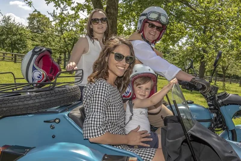 Retro Tour Normandy - Side-car — photo 3