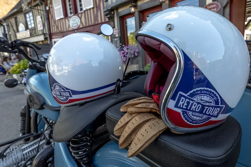 Retro Tour Normandy - Side-car — photo 7