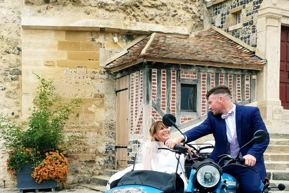 Retro Tour Normandy - Side-car — photo 1
