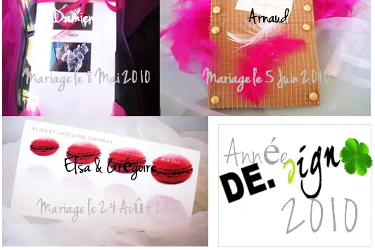 DE.sign, le faire-part original — photo 1