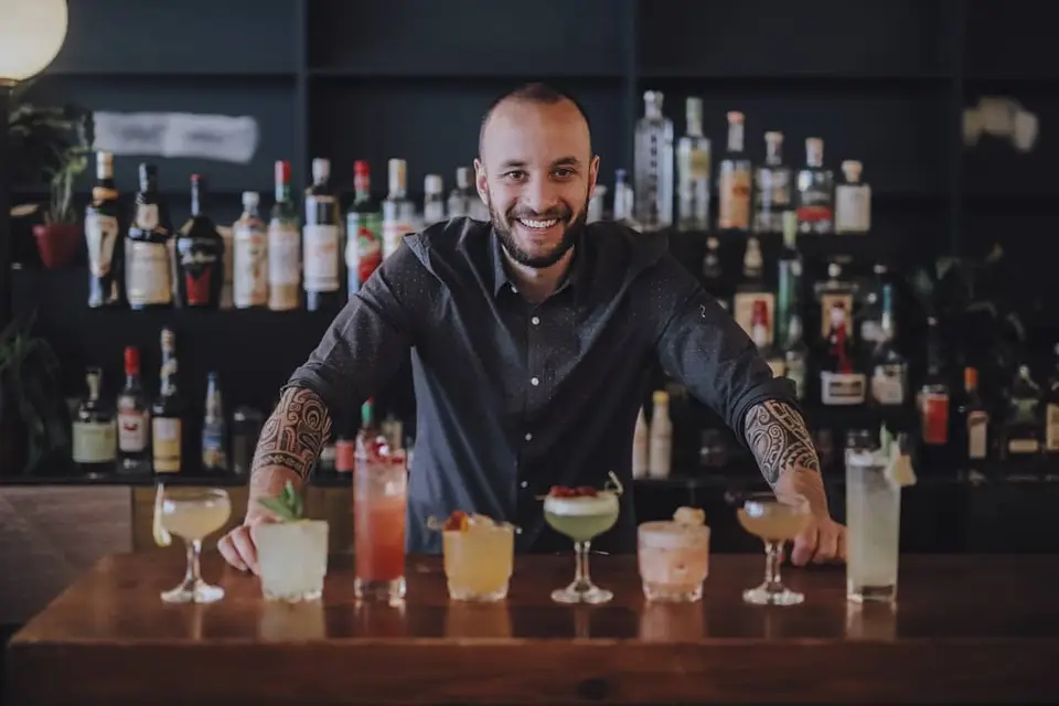 Barman et Ribine — photo 1