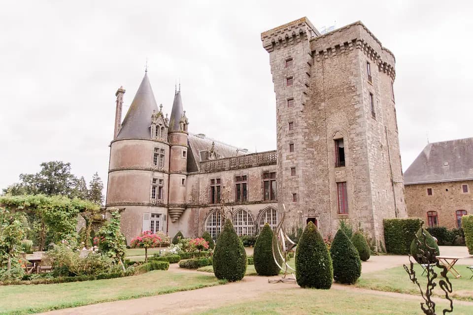 Château de la Flocellière — photo 2