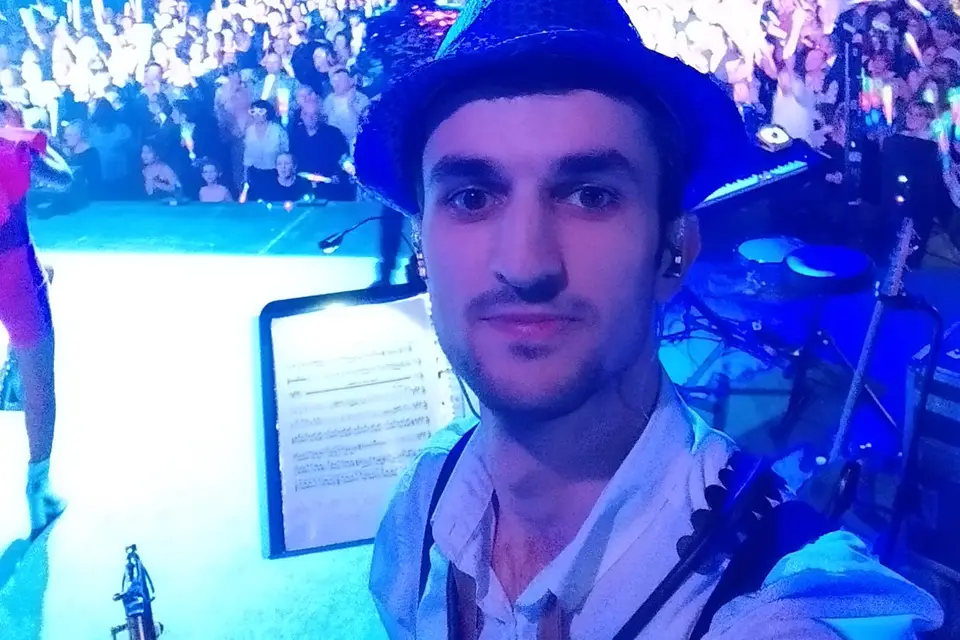 Arsen - DJ/Saxophoniste — photo 5