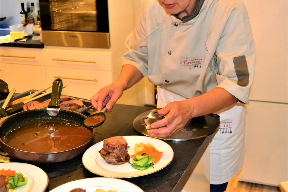 La cuisine d'Hippocrate