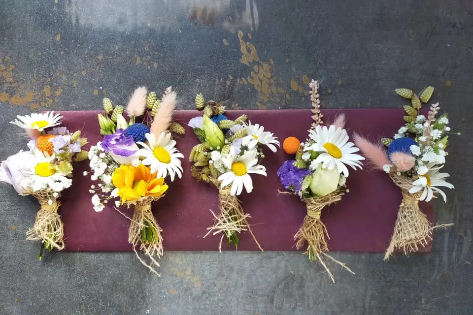 La p'tite bouquetière — photo 8