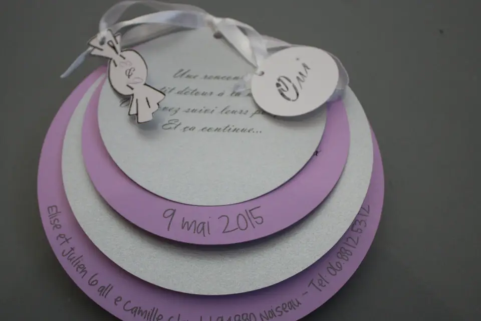 Faire-part sur mesure — photo 4