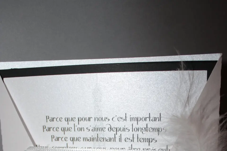 Faire-part sur mesure — photo 6