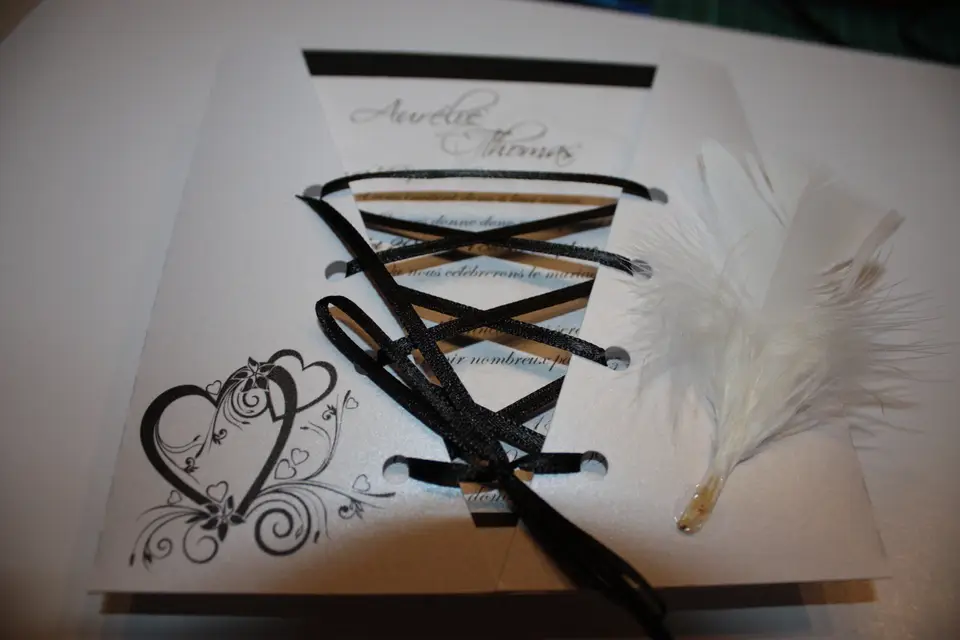 Faire-part sur mesure — photo 3