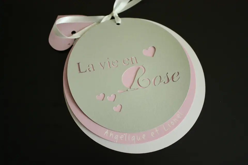 Faire-part sur mesure — photo 2